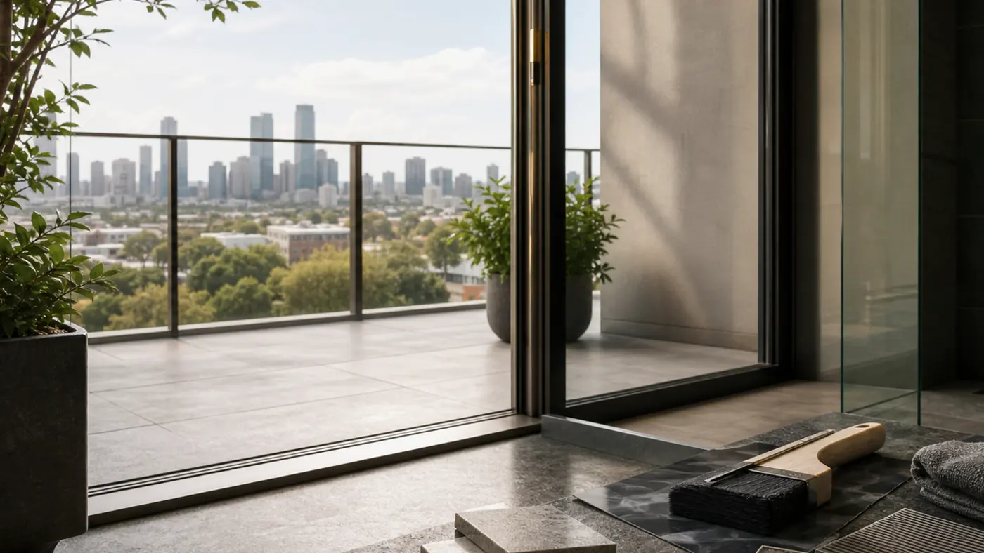 Balcony Tile Repair in Melbourne: Cracked, Loose and Drummy Tile Warning Signs repair enquiry image