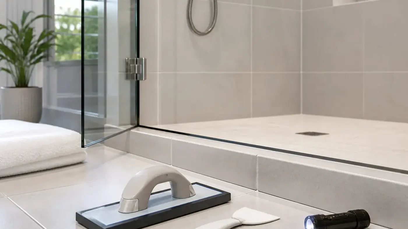 Leaking Shower Behind Tiles in Melbourne: How to Spot the Signs repair enquiry image