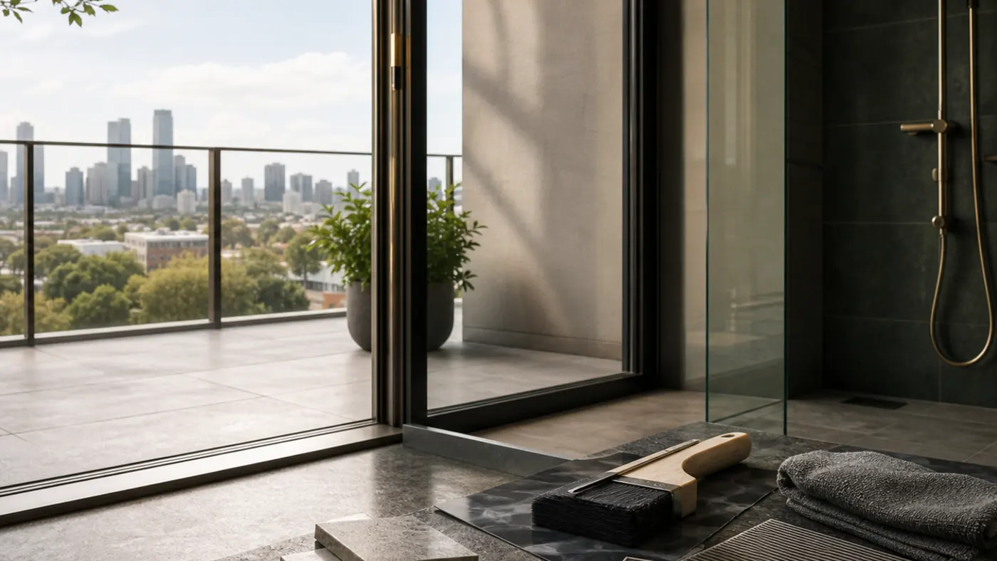 Failed Silicone Shower Repair in Melbourne: When to Request Help repair enquiry image