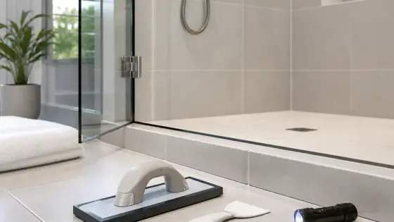 Leaking Shower Behind Tiles in Melbourne: How to Spot the Signs repair enquiry image