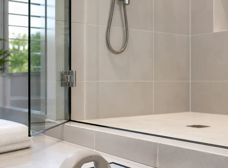 Clean shower regrouting and wet area repair image