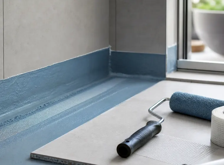 Waterproofing membrane preparation for repair content