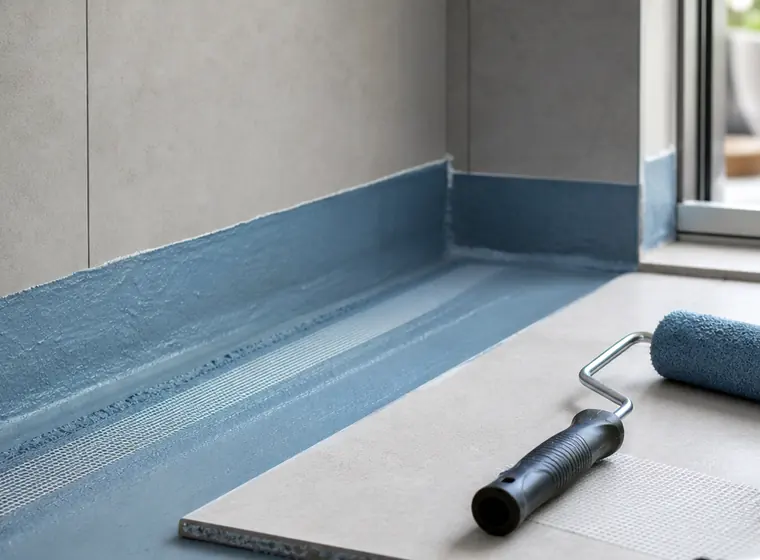 Wet area repair materials prepared for assessment